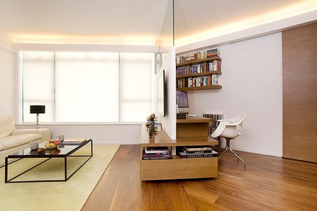 Appartement dans le style du Minimalisme 4