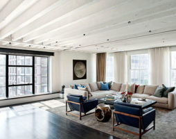 Loft lumineux par David Howell Design Bureau