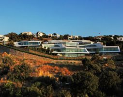 Des cascades de coulées de lave ont inspiré l'architecture moderne : Hebil 157 Houses par Aytaq Architects.