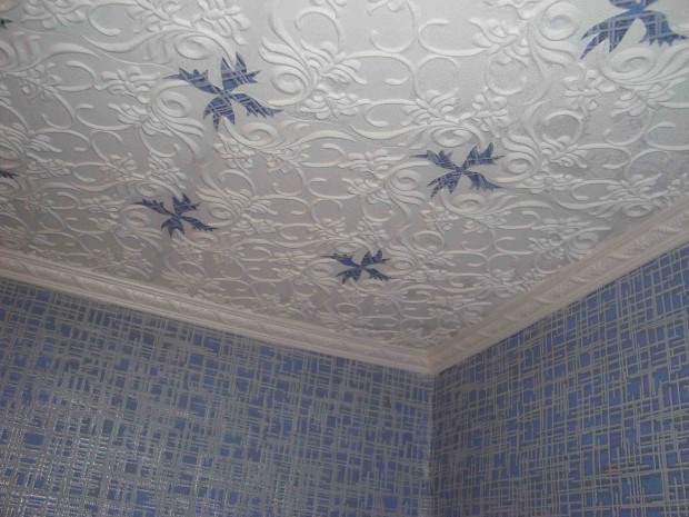 plafond sculpté