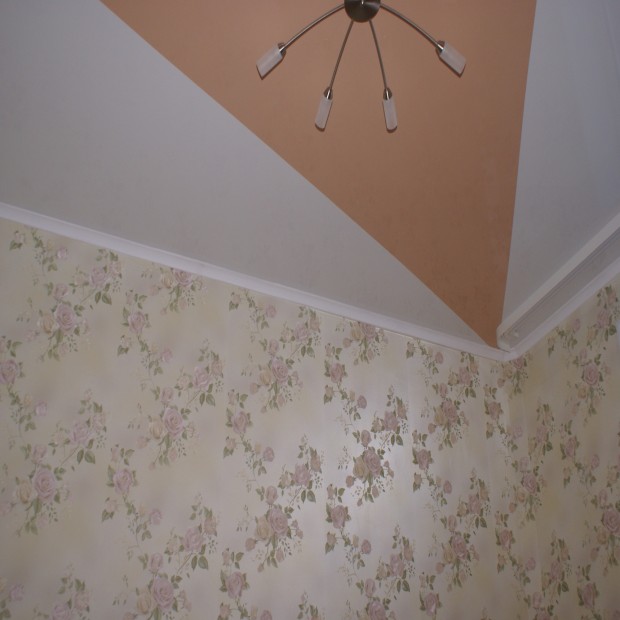 plafond peint