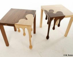 Table d'appoint design par Matt Robinson