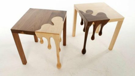 Table d'appoint design par Matt Robinson