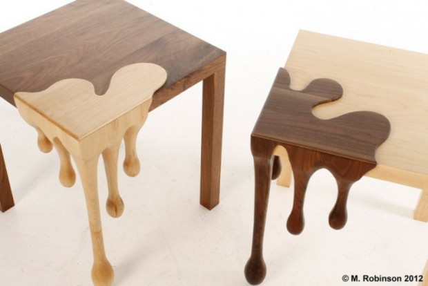 Table d'appoint design par Matt Robinson 2