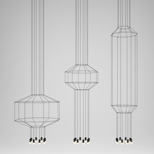 Luminaires WIREFLOW 3