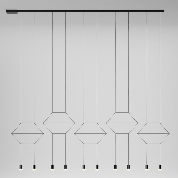 Luminaires WIREFLOW 6