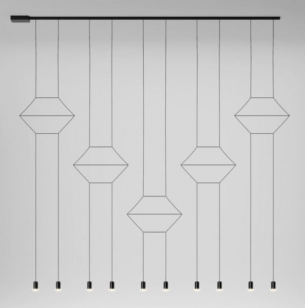 Luminaires WIREFLOW 8