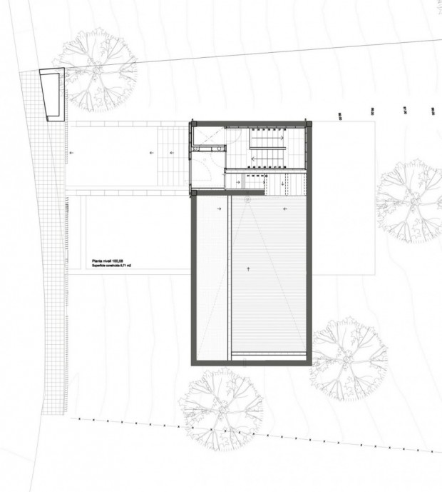 Maison en terrain difficile 14