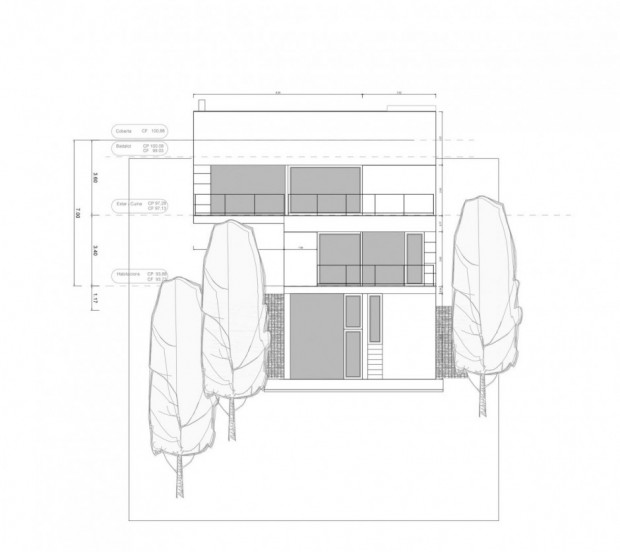 Maison sur terrain difficile 15