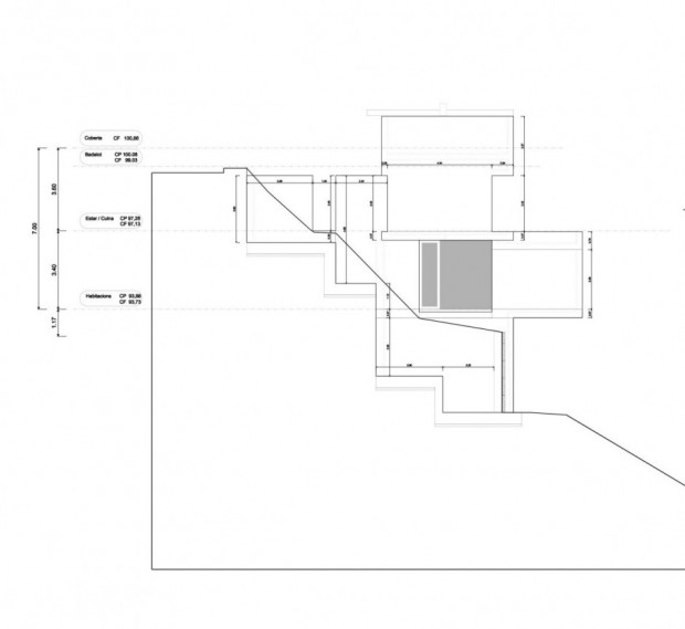 Maison sur terrain difficile 16