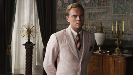 10 Nakamamanghang Panloob na Larawan mula sa Pag-film ng The Great Gatsby