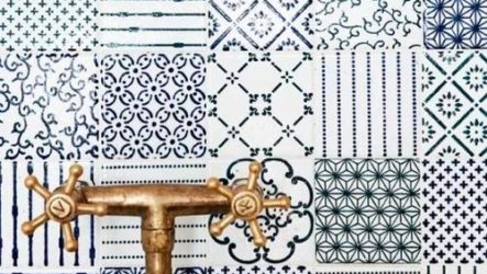 Patchwork Tile: 10 Mix and Match Ideas ni Sarah Lonsdale