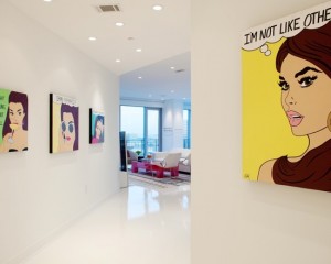 Intérieur pop art 7