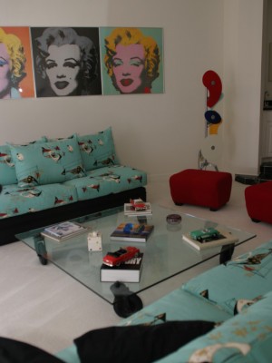 Intérieur pop art 11