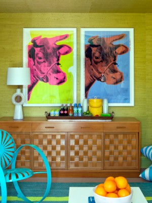 Intérieur pop art 21