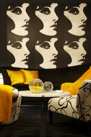 Intérieur pop art 22