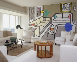 Intérieur pop art 36