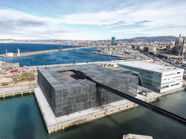 Immeuble Lacy en béton et fer à Marseille 2