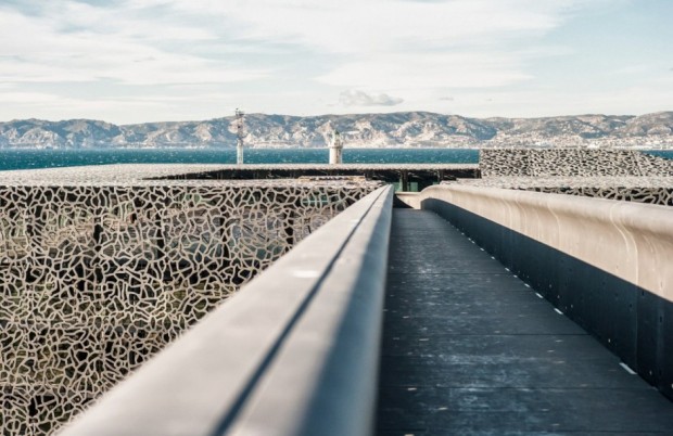 Immeuble Lacy en béton et fer à Marseille 5