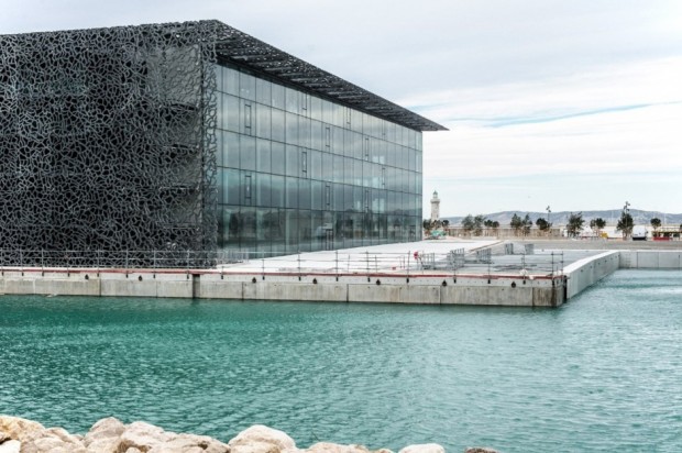 Immeuble Lacy en béton et fer à Marseille 6