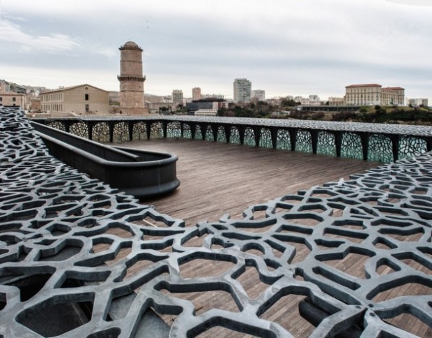 Immeuble Lacy en béton et fer à Marseille 7