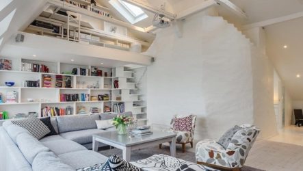 Disenyo ng linggo: Kamangha-manghang apartment sa Stockholm