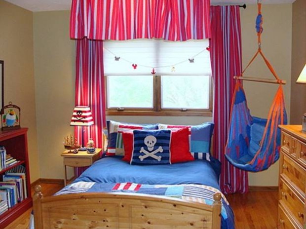 Pirate nursery interior design 3