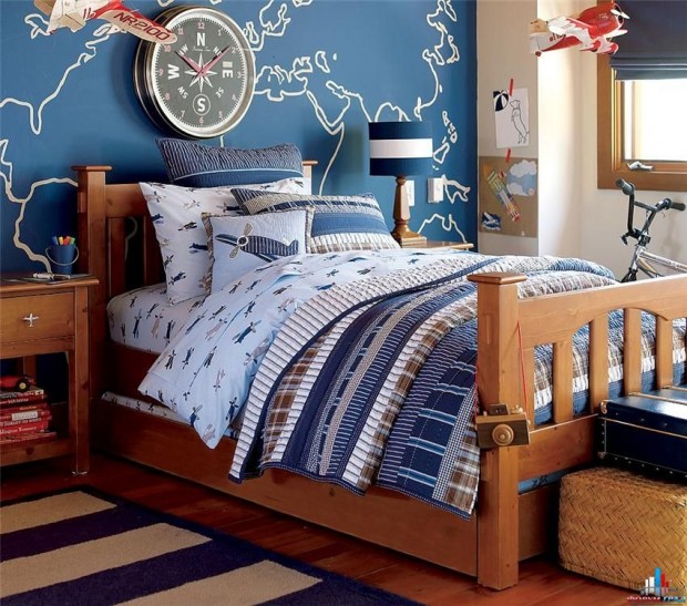 Pirate nursery interior design 2