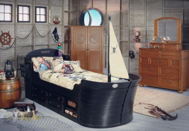 Pirate nursery interior design 5