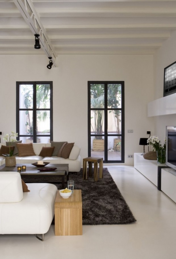 Design d'appartement intéressant à Barcelone 3