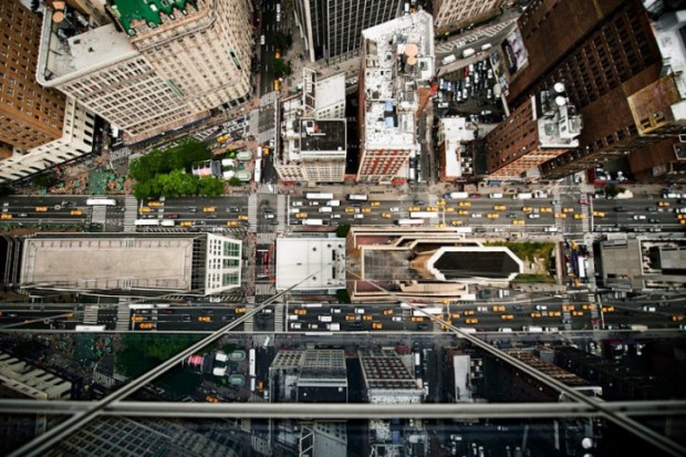 Vue de dessus par Navid Baraty