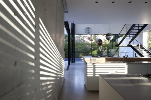 Architecture de la maison à Tel Aviv 11