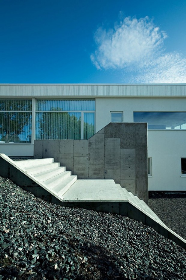 Intérieur d'une villa en Norvège 6