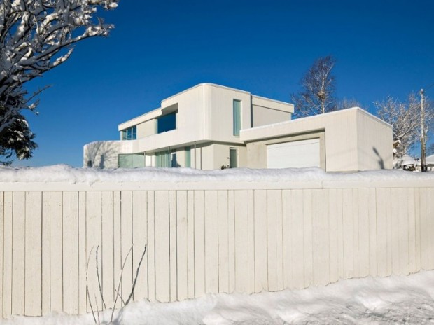 Intérieur d'une villa en Norvège 5