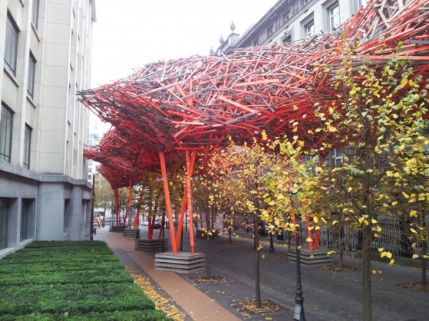 Sculpture en bois par Arne Quinze 8