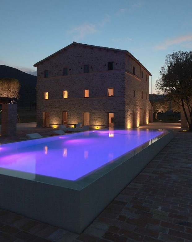 Maison d'olive en Italie 7