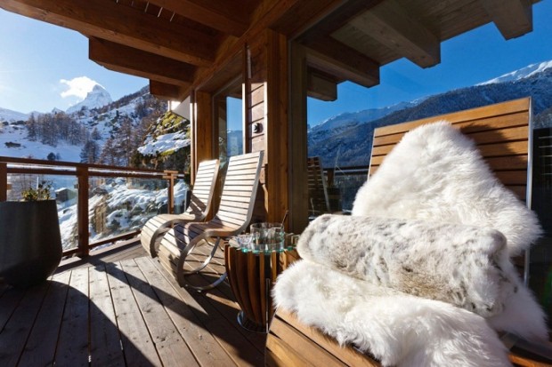 Intérieur de la semaine : Chalet alpin 9