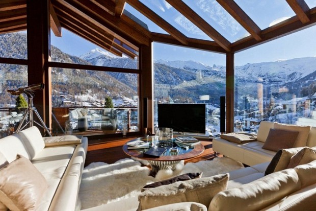 Intérieur de la semaine : Chalet Alpin 10