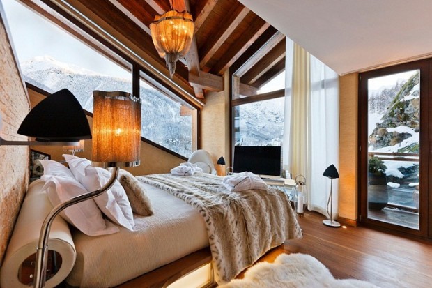 Intérieur de la semaine : Chalet Alpin 16