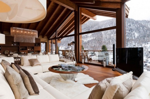 Intérieur de la semaine : Chalet Alpin 7