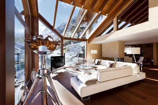 Intérieur de la semaine : Chalet Alpin 8