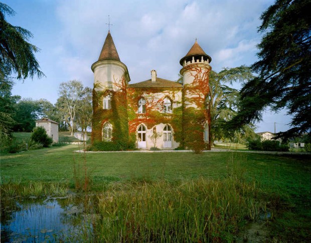 Reconstitution d'un ancien château