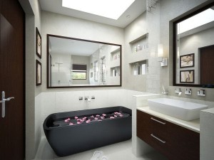 Salle de bain de style moderne (2)