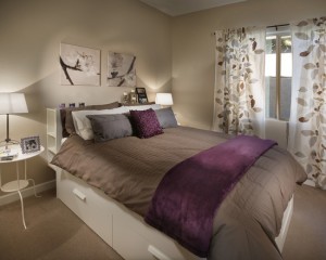 Chambre lilas 4