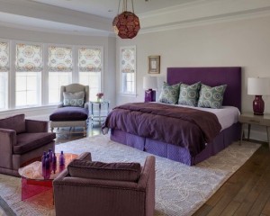 Chambre lilas 6