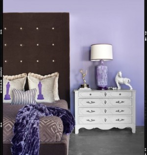 Chambre lilas 17