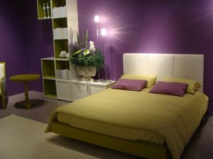 Chambre lilas 23