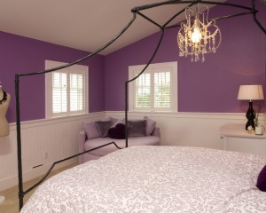 Chambre lilas 32