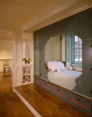 Chambre d'enfants dans le style bavarois