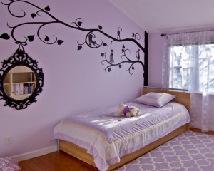 Chambre lilas 34